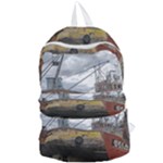 Maritime Memories, San Antonio Oeste, Rio Negro, Argentina Foldable Lightweight Backpack