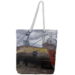 Full Print Rope Handle Tote (Large) 