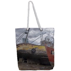 Full Print Rope Handle Tote (Large) 