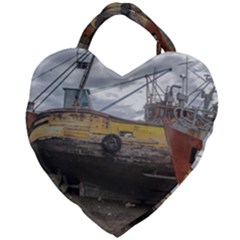 Giant Heart Shaped Tote 