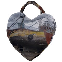 Giant Heart Shaped Tote 