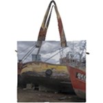 Maritime Memories, San Antonio Oeste, Rio Negro, Argentina Canvas Travel Bag