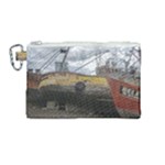 Maritime Memories, San Antonio Oeste, Rio Negro, Argentina Canvas Cosmetic Bag (Medium)