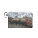 Maritime Memories, San Antonio Oeste, Rio Negro, Argentina Canvas Cosmetic Bag (Small)