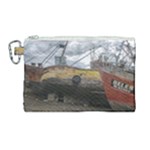 Maritime Memories, San Antonio Oeste, Rio Negro, Argentina Canvas Cosmetic Bag (Large)