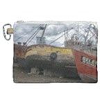 Maritime Memories, San Antonio Oeste, Rio Negro, Argentina Canvas Cosmetic Bag (XL)