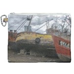 Maritime Memories, San Antonio Oeste, Rio Negro, Argentina Canvas Cosmetic Bag (XXL)