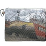 Maritime Memories, San Antonio Oeste, Rio Negro, Argentina Canvas Cosmetic Bag (XXXL)