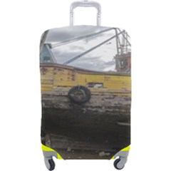 Maritime Memories, San Antonio Oeste, Rio Negro, Argentina Luggage Cover (Large) from ArtsNow.com