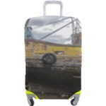 Maritime Memories, San Antonio Oeste, Rio Negro, Argentina Luggage Cover (Large)