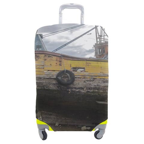 Maritime Memories, San Antonio Oeste, Rio Negro, Argentina Luggage Cover (Medium) from ArtsNow.com