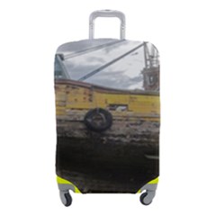 Maritime Memories, San Antonio Oeste, Rio Negro, Argentina Luggage Cover (Small) from ArtsNow.com