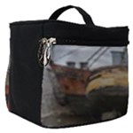 Maritime Memories, San Antonio Oeste, Rio Negro, Argentina Make Up Travel Bag (Small)