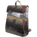 Maritime Memories, San Antonio Oeste, Rio Negro, Argentina Flap Top Backpack