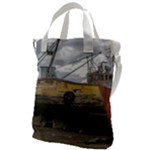 Maritime Memories, San Antonio Oeste, Rio Negro, Argentina Canvas Messenger Bag