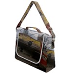 Maritime Memories, San Antonio Oeste, Rio Negro, Argentina Box Up Messenger Bag