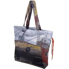 Drawstring Tote Bag 