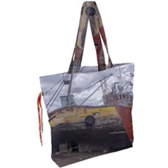 Drawstring Tote Bag 