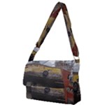 Maritime Memories, San Antonio Oeste, Rio Negro, Argentina Full Print Messenger Bag (S)