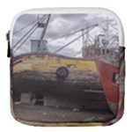 Maritime Memories, San Antonio Oeste, Rio Negro, Argentina Mini Square Pouch