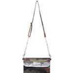 Maritime Memories, San Antonio Oeste, Rio Negro, Argentina Mini Crossbody Handbag