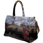 Maritime Memories, San Antonio Oeste, Rio Negro, Argentina Duffel Travel Bag