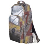 Maritime Memories, San Antonio Oeste, Rio Negro, Argentina Double Compartment Backpack