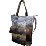 Maritime Memories, San Antonio Oeste, Rio Negro, Argentina Shoulder Tote Bag