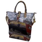 Maritime Memories, San Antonio Oeste, Rio Negro, Argentina Buckle Top Tote Bag