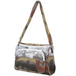 Maritime Memories, San Antonio Oeste, Rio Negro, Argentina Front Pocket Crossbody Bag