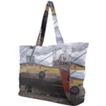 Maritime Memories, San Antonio Oeste, Rio Negro, Argentina Simple Shoulder Bag