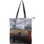 Maritime Memories, San Antonio Oeste, Rio Negro, Argentina Double Zip Up Tote Bag