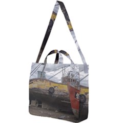 Square Shoulder Tote Bag 