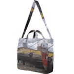 Maritime Memories, San Antonio Oeste, Rio Negro, Argentina Square Shoulder Tote Bag