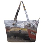 Maritime Memories, San Antonio Oeste, Rio Negro, Argentina Full Print Shoulder Bag