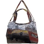 Maritime Memories, San Antonio Oeste, Rio Negro, Argentina Double Compartment Shoulder Bag