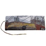 Maritime Memories, San Antonio Oeste, Rio Negro, Argentina Roll Up Canvas Pencil Holder (S)