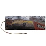 Maritime Memories, San Antonio Oeste, Rio Negro, Argentina Roll Up Canvas Pencil Holder (M)