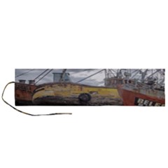 Maritime Memories, San Antonio Oeste, Rio Negro, Argentina Roll Up Canvas Pencil Holder (L) from ArtsNow.com