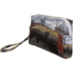 Maritime Memories, San Antonio Oeste, Rio Negro, Argentina Wristlet Pouch Bag (Small)