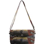 Maritime Memories, San Antonio Oeste, Rio Negro, Argentina Removable Strap Clutch Bag