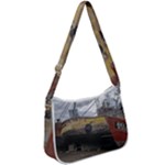 Maritime Memories, San Antonio Oeste, Rio Negro, Argentina Zip Up Shoulder Bag