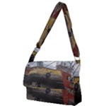 Maritime Memories, San Antonio Oeste, Rio Negro, Argentina Full Print Messenger Bag (L)