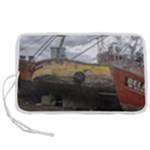 Maritime Memories, San Antonio Oeste, Rio Negro, Argentina Pen Storage Case (M)