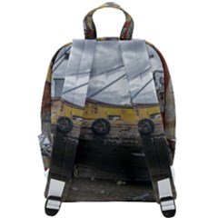 Zip Up Backpack 