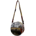 Maritime Memories, San Antonio Oeste, Rio Negro, Argentina Crossbody Circle Bag