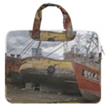 Maritime Memories, San Antonio Oeste, Rio Negro, Argentina MacBook Pro 15  Double Pocket Laptop Bag 