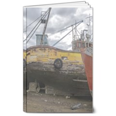 8  x 10  Softcover Notebook 