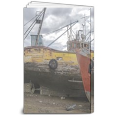 8  x 10  Softcover Notebook 