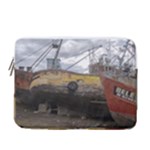 Maritime Memories, San Antonio Oeste, Rio Negro, Argentina 13  Vertical Laptop Sleeve Case With Pocket